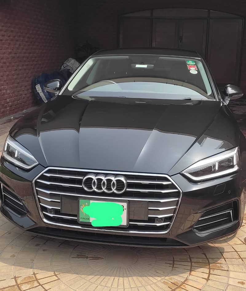 AUDI A5 30 TFSI Edition Registration 2018 for Sale 0