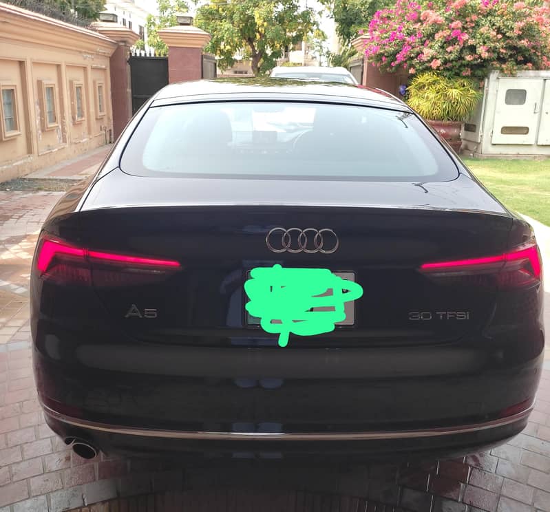 AUDI A5 30 TFSI Edition Registration 2018 for Sale 5