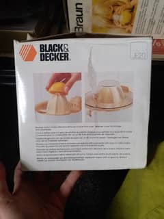 Black & decker juicer