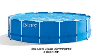 Intex Swimming Pool Metal Frame 15ft x 48inch