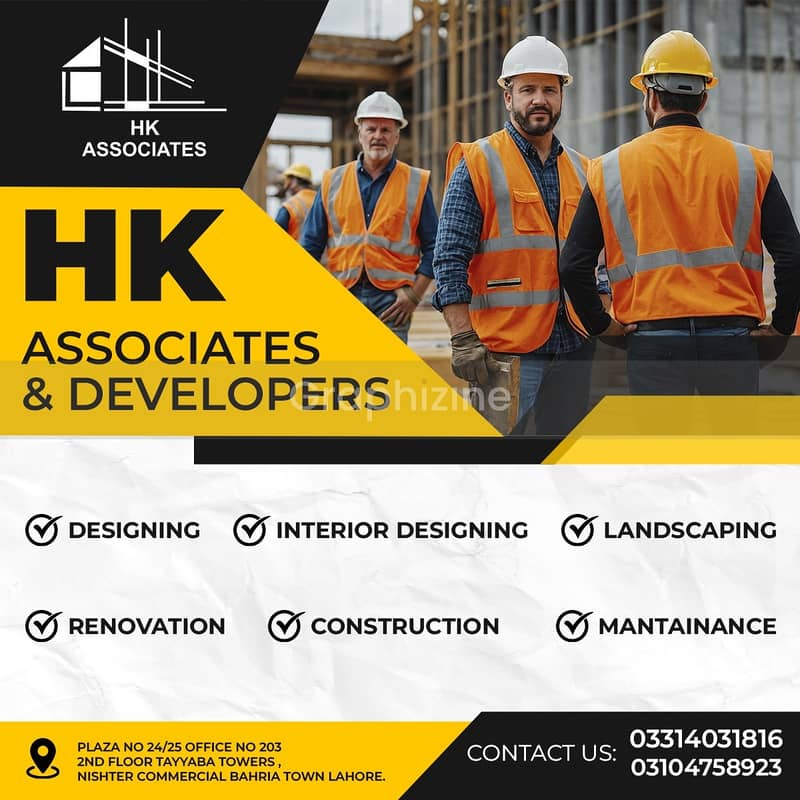 HK ASSOCIATES & DEVELOPERS 0