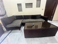 L shape 5 seater sofa