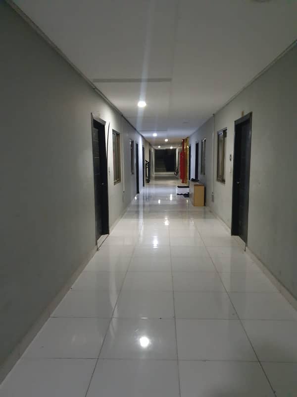 Motorway Facing Spacious 2-Bedroom Flat available for Sale in Capital Square B-17 Islamabad" 0