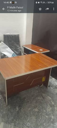 office tables and chairs