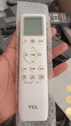TCL AC remote control