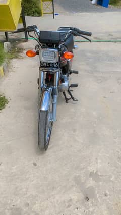 Honda CG 125 2024