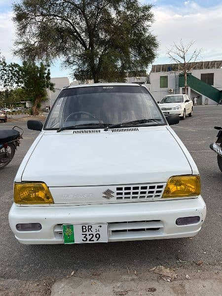 Suzuki Mehran VX 2013/14 10