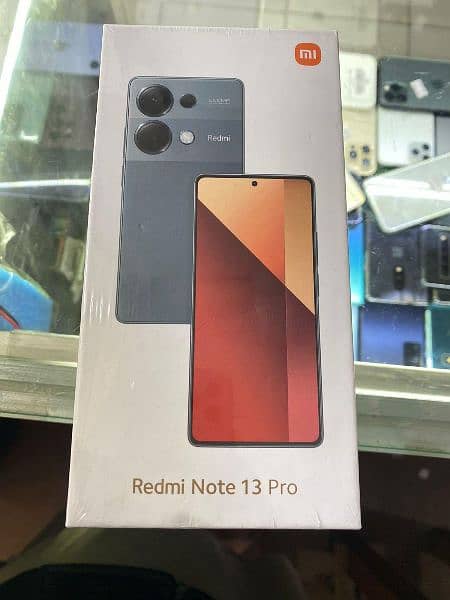 Redmi note 13 pro 12 GB 512 GB official PTA 0