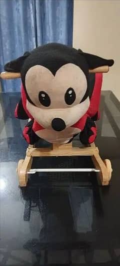 Rocking Mickey Mouse chair