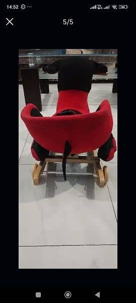 Rocking Mickey Mouse chair 1