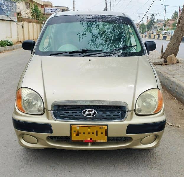 Hyundai Santro 2003 1