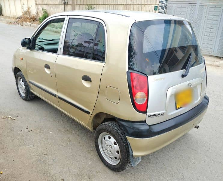 Hyundai Santro 2003 6