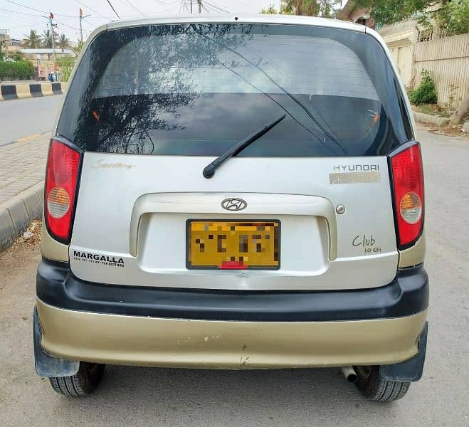 Hyundai Santro 2003 7