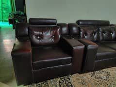 Premium Leather Sofa set