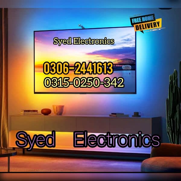 SLIM N SMART ANDROID 55 INCH SMART LED TV 2