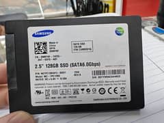 Samsung 128GB 2.5 SSD