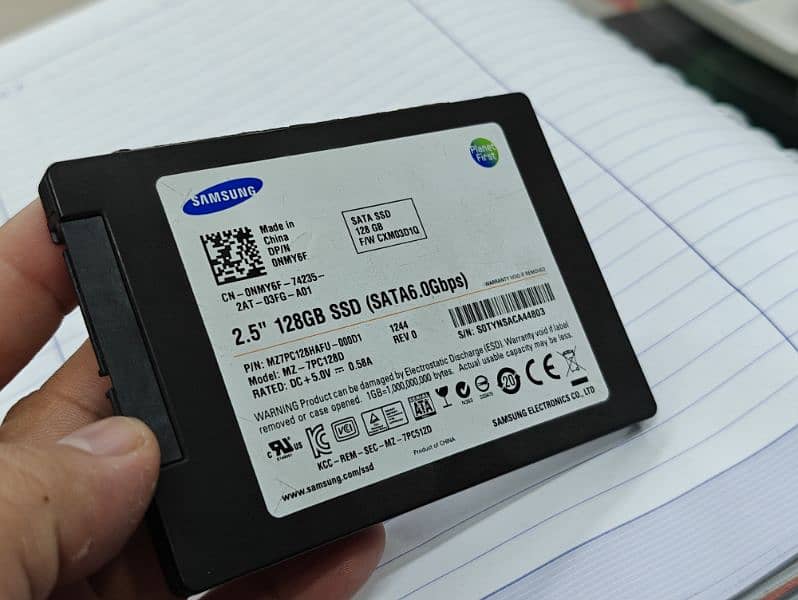 Samsung 128GB 2.5 SSD 3