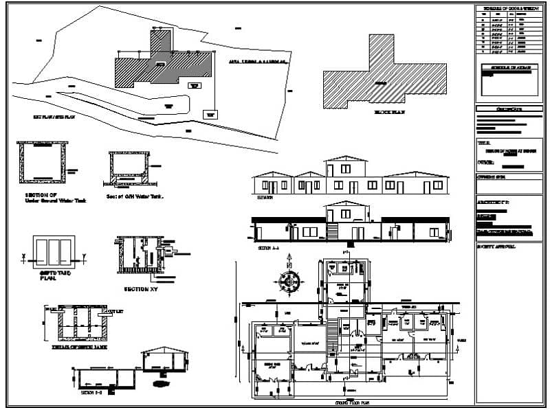 Map Drawing Architect in Rawalpindi 3d views Animation Structure MEP 0