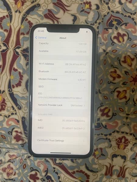 iPhone 11 | 128gb | jv | 87% battery health | green colour 4