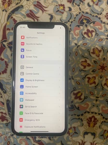 iPhone 11 | 128gb | jv | 87% battery health | green colour 6