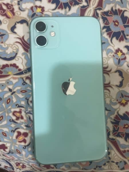 iPhone 11 | 128gb | jv | 87% battery health | green colour 9