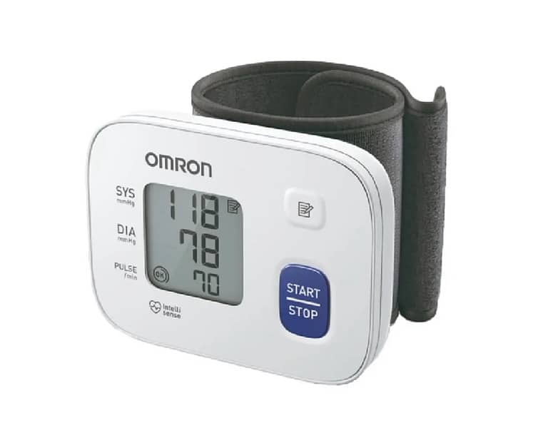 OMRON RS1 Wrist Blood Pressure Monitor 0