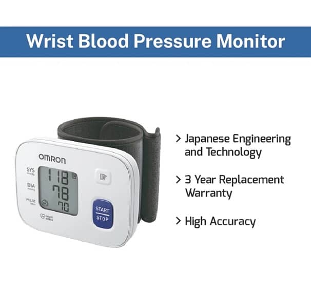 OMRON RS1 Wrist Blood Pressure Monitor 1