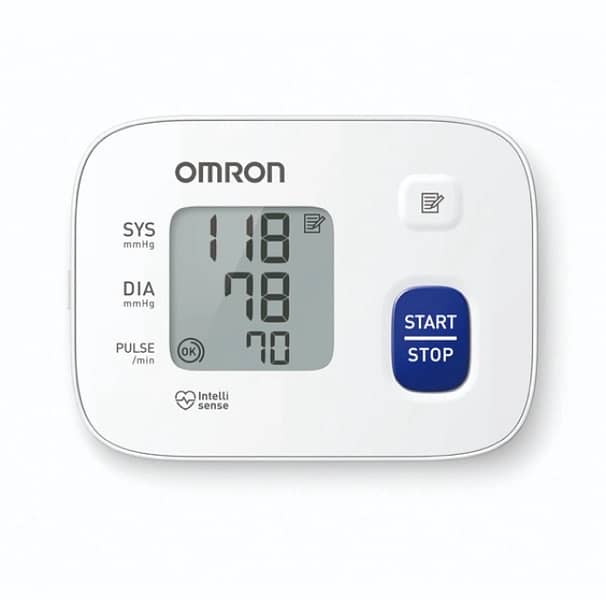 OMRON RS1 Wrist Blood Pressure Monitor 2