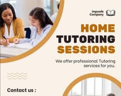 HOME TUITION SERVICE OR TUITION AT MY HOME 0