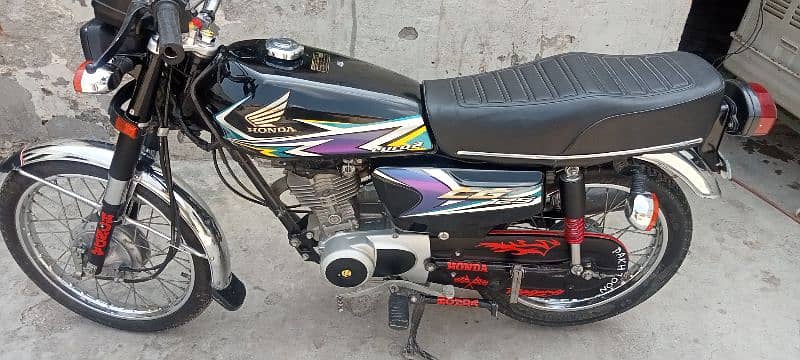 Honda CG 125 2020 model new condition 1