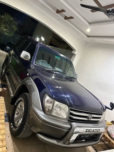 Toyota Prado 1997 2