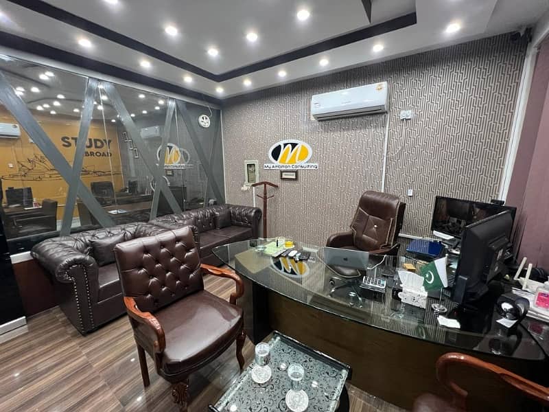 4 MARLA OFFICE AVAILABLE FOR RENT IN DHA 1