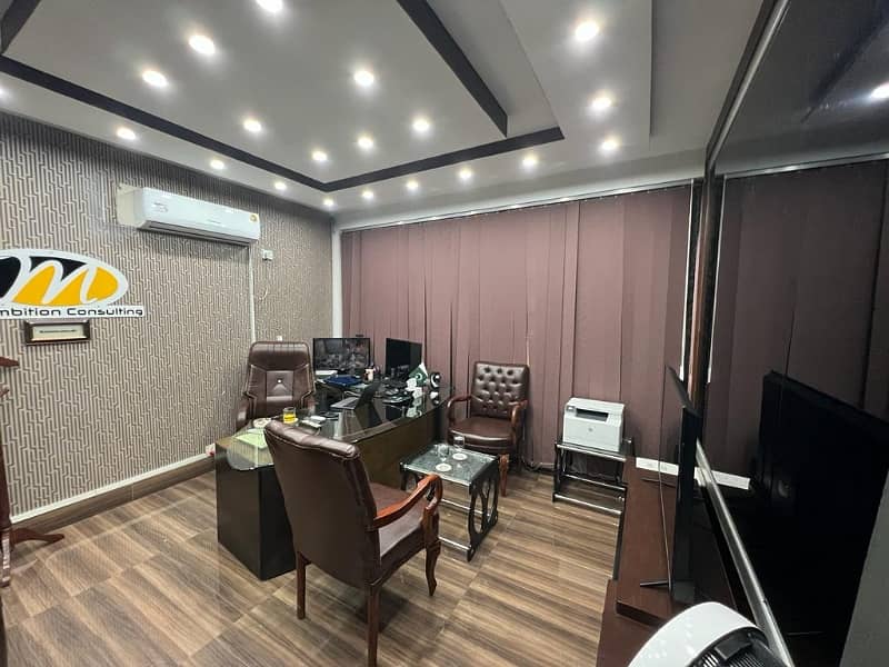 4 MARLA OFFICE AVAILABLE FOR RENT IN DHA 8