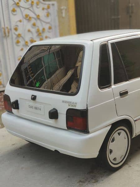 Suzuki Mehran VX 1990 5