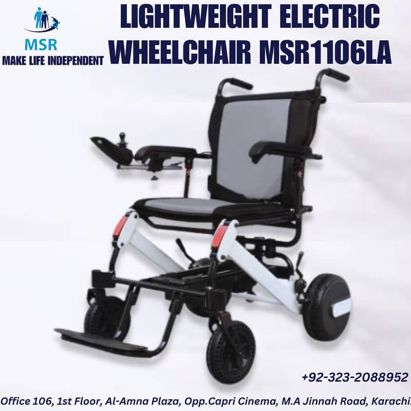 Electric Wheelchair For Sale in Pakistan | Karachi | Punjab 0