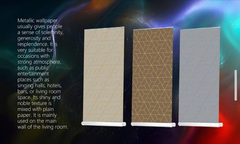 Pvc panel,wallpaper,ceiling,wood vinyl floor, blind,grass,paint,tvunit 15