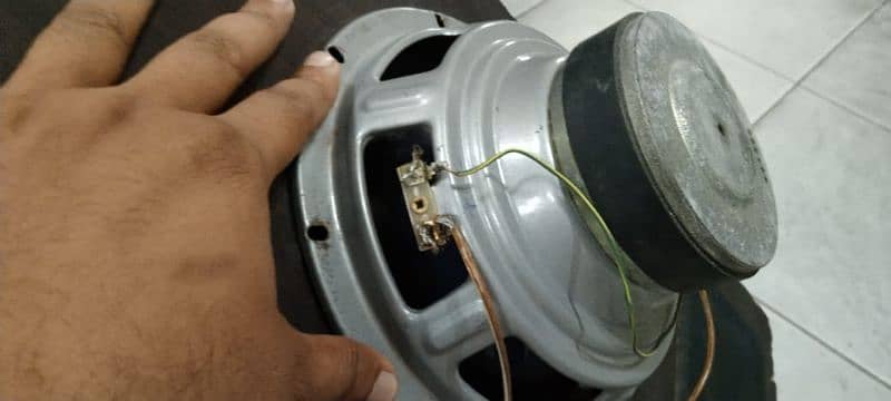 Japni subwoofer dubbal coil 4