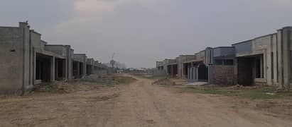 Single storey grey structure house very reasonable price