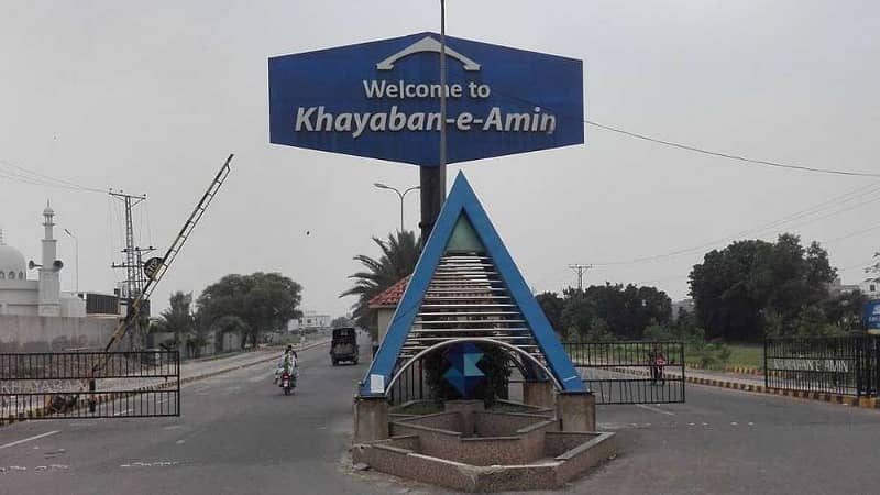 Khayaban E Amin 1 Kanal Q Block Plot For Sale On Reasonable Price 2