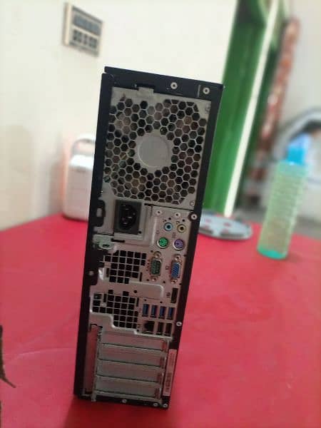 hp desktop/hp Compaq pro 6305 6ram 500hard fully working 2