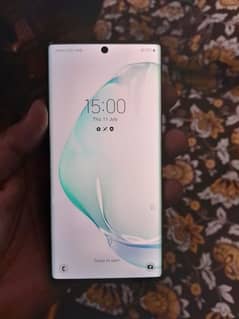 SAMSUNG NOTE 10 OFFICIAL PTA APPROVED 8/256GB