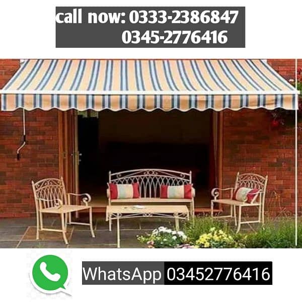 High-Quality Car Parking  Shade our for home shops Windows & Terrace 3