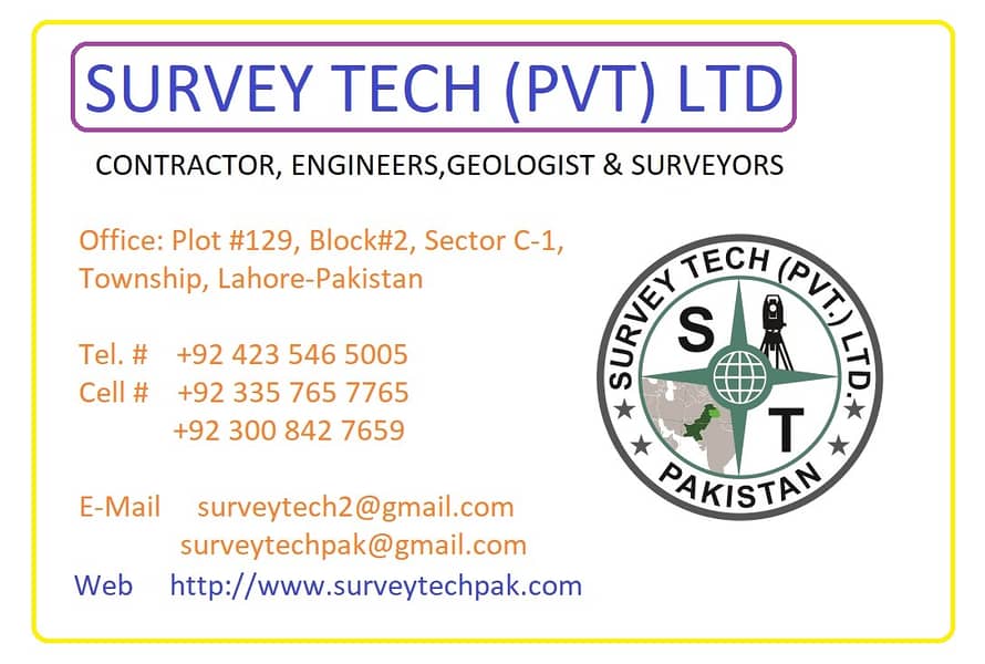 Topographic, Drone, RTK GPS survey, soil,geotech,Geological Mapping 2