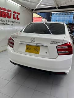 Honda City Aspire 2018