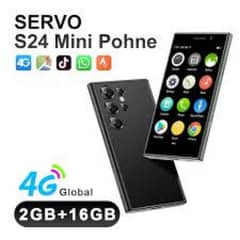 Servo S24 Mini phone