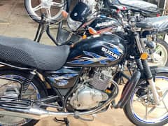 SUZUKI GS-150SE 2022 MODEL WITH EXTRA ACCESSORIES & JUMBO PACKAGE