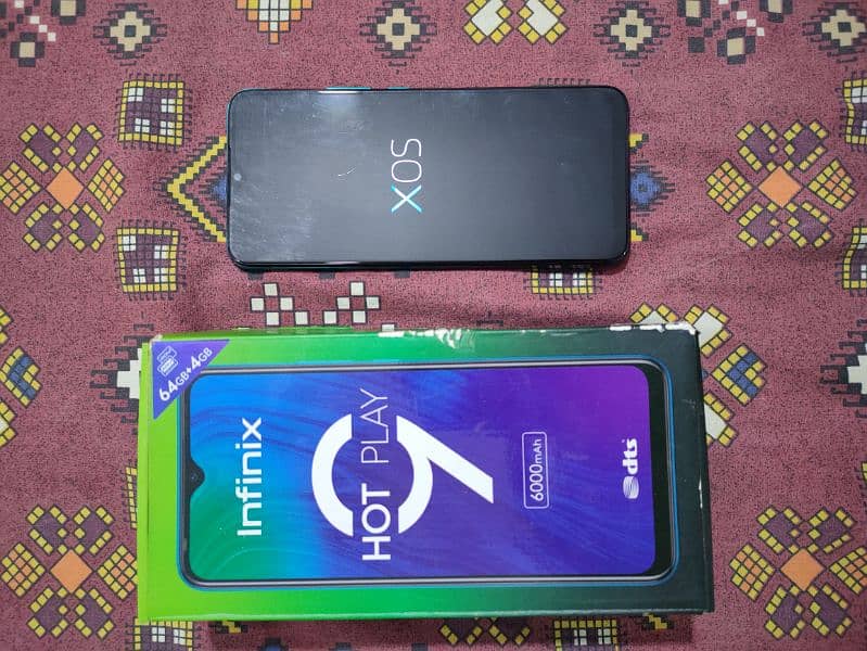 Infinix hot 9 play 4/64 6000 mAh battery 2