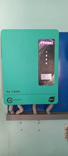 New PV 7200 Hybrid Inverter Fronous for sale with 1.8 year warranty