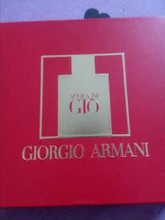 Giorgio  Armani Mens gift set
