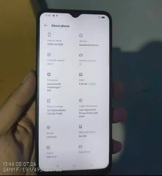 oppo a9.2020 0